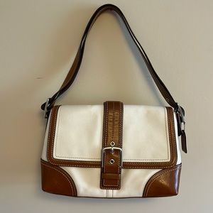 COACH leather purse